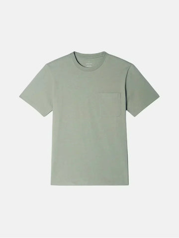 Das grüne Taschen-T-Shirt