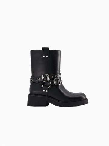 Biker Ankle Boots