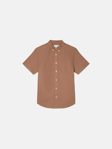 Das Ärmel-Kakao-Shirt