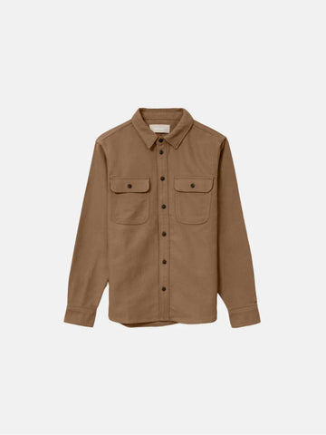 Het geroosterde overshirt