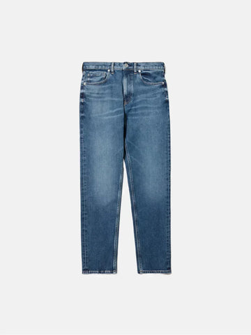 Die gerade Jeans