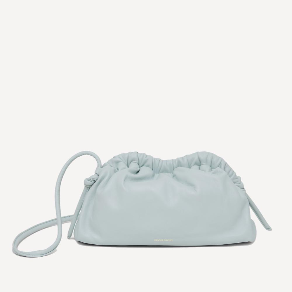Die Pouch-Clutch aus Leder