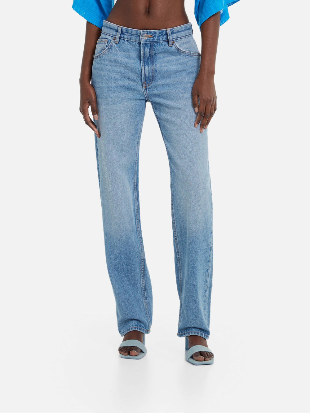 Gerade geschnittene Jeans