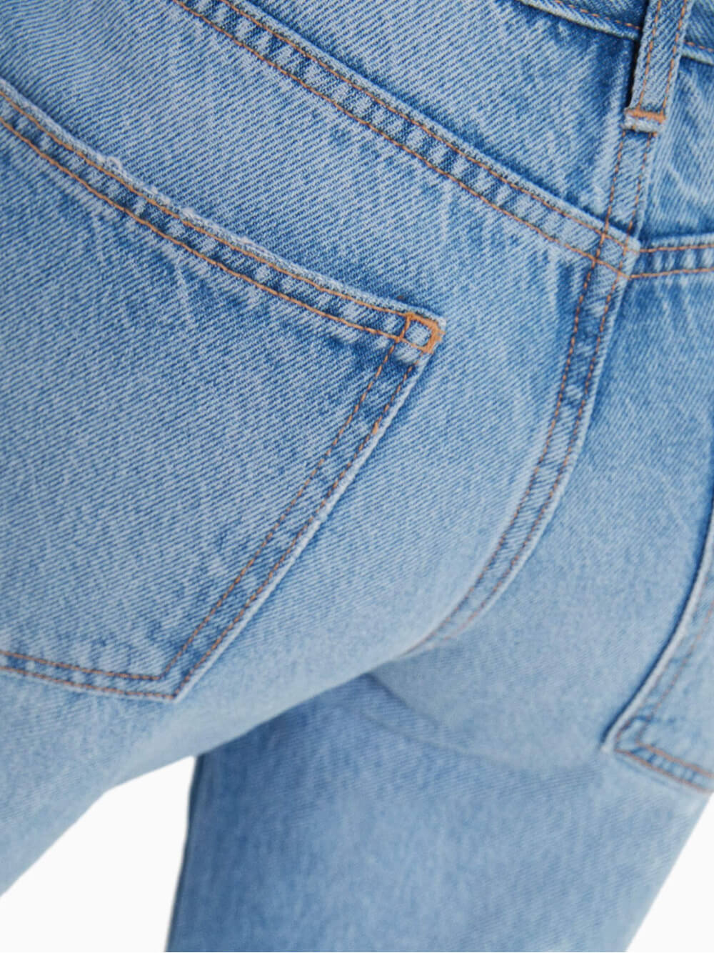 Gerade geschnittene Jeans