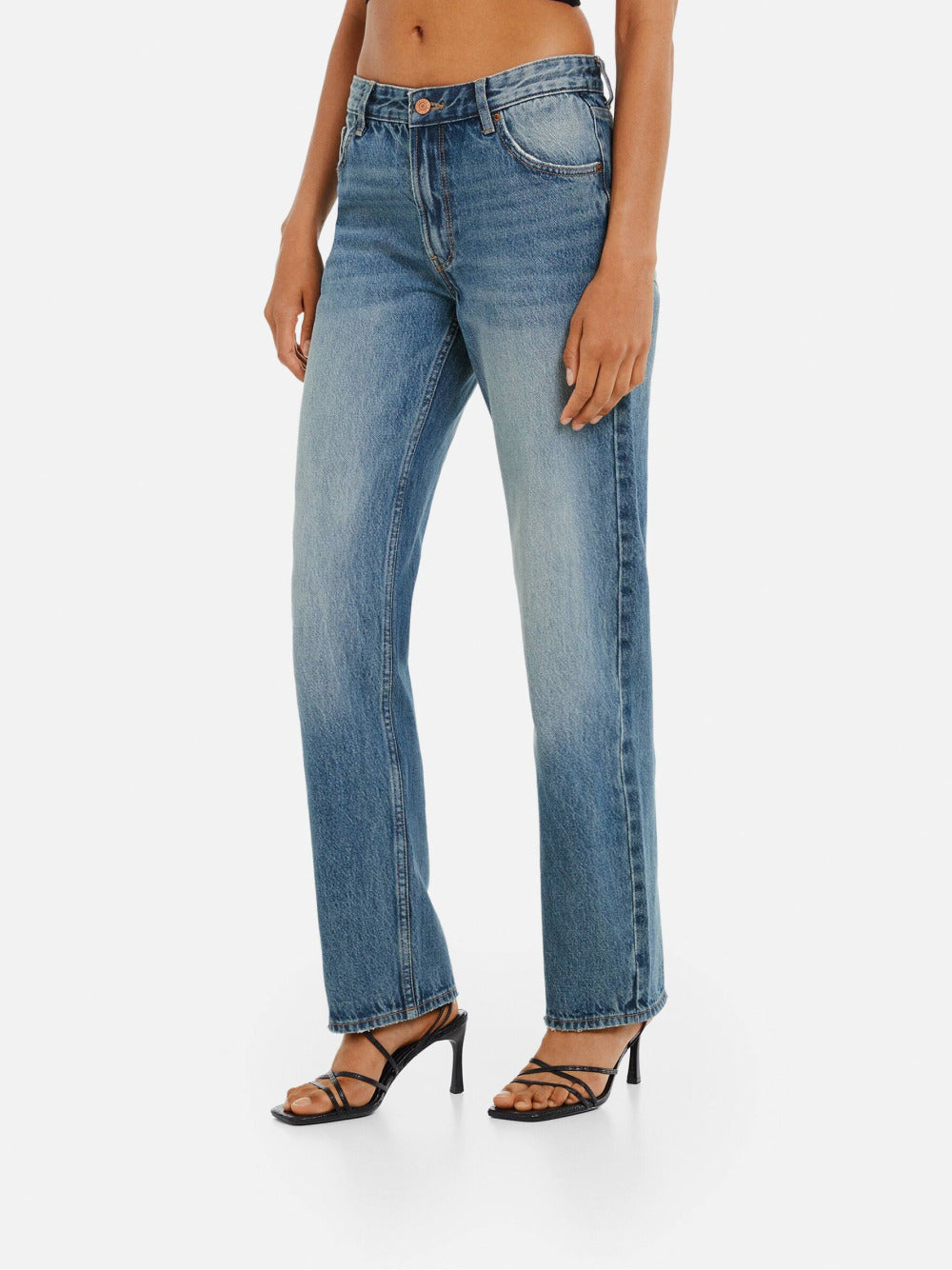 Gerade geschnittene Jeans