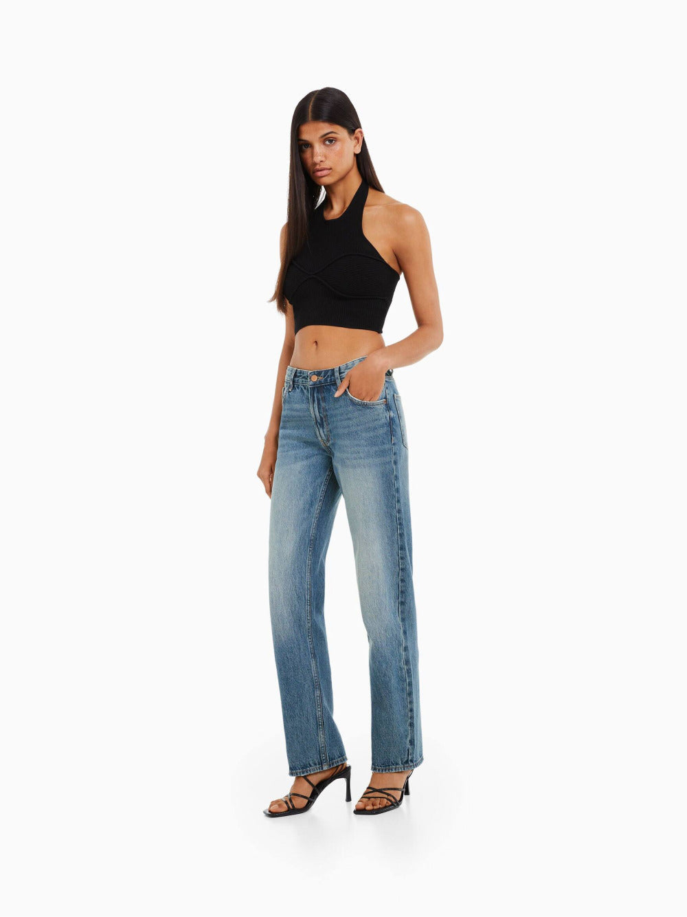 Gerade geschnittene Jeans