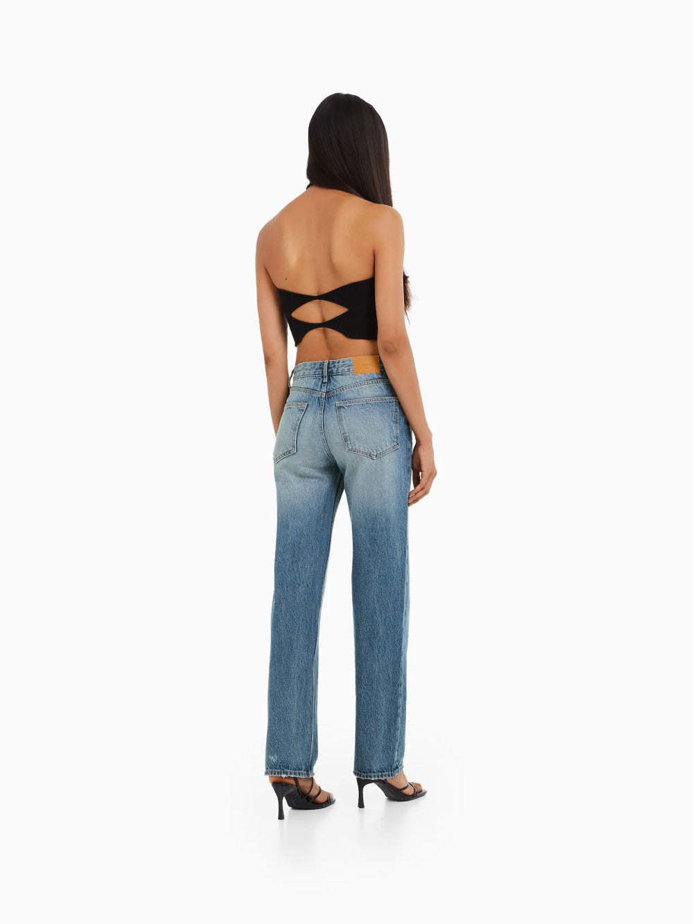 Gerade geschnittene Jeans