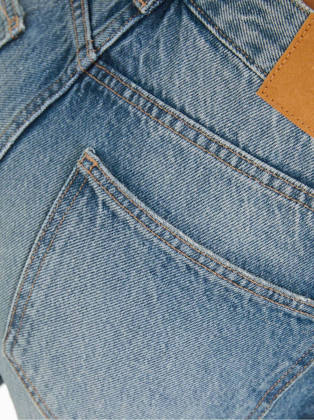 Gerade geschnittene Jeans