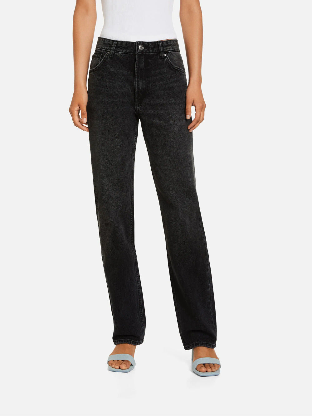 Gerade geschnittene Jeans