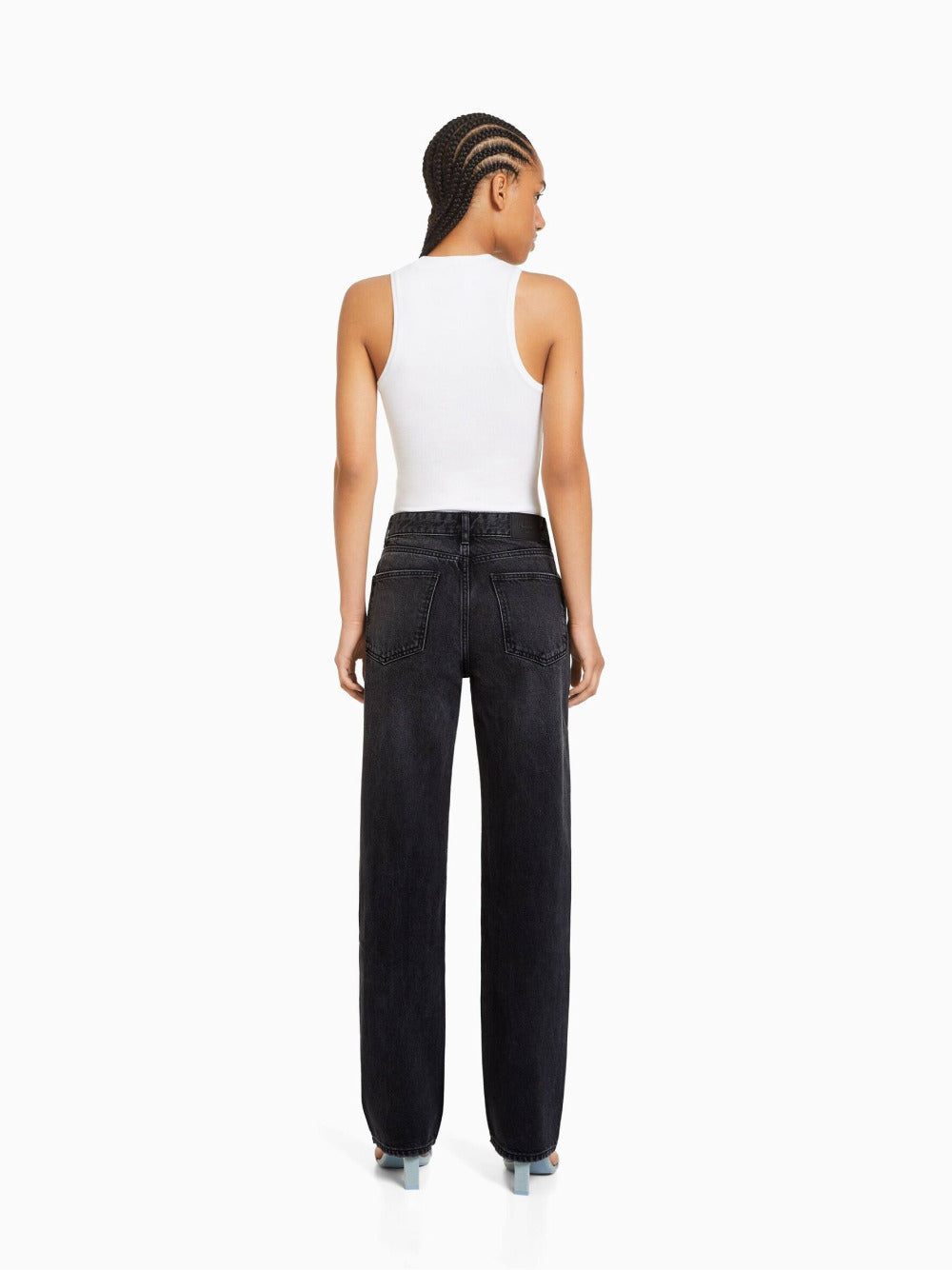 Gerade geschnittene Jeans