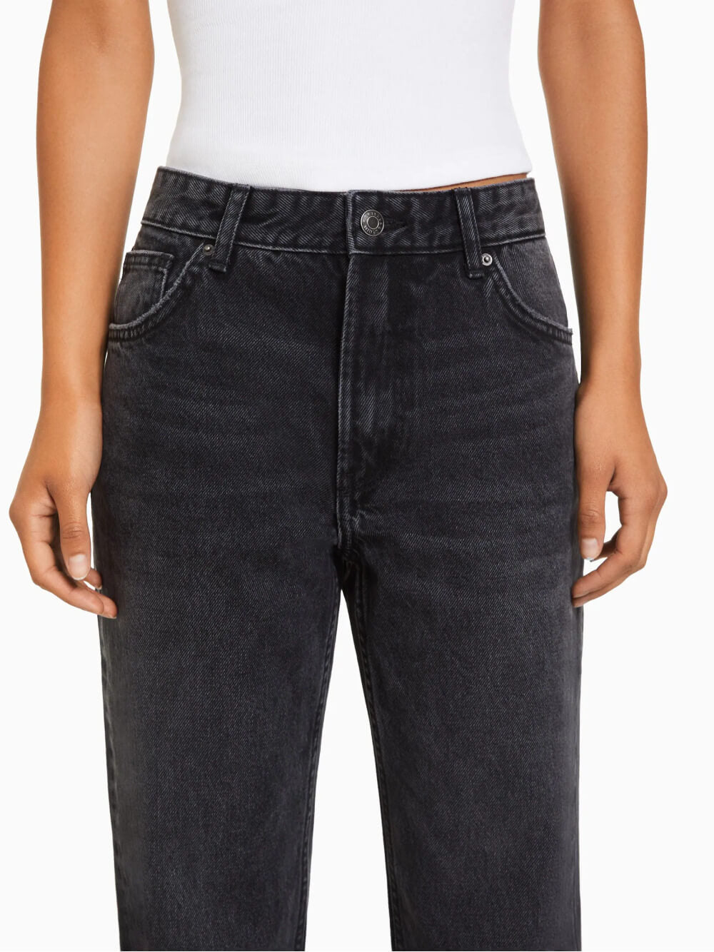 Gerade geschnittene Jeans