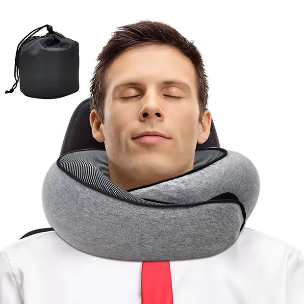 Cuscino da viaggio per il collo
