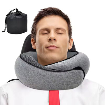 Cuscino da viaggio per il collo