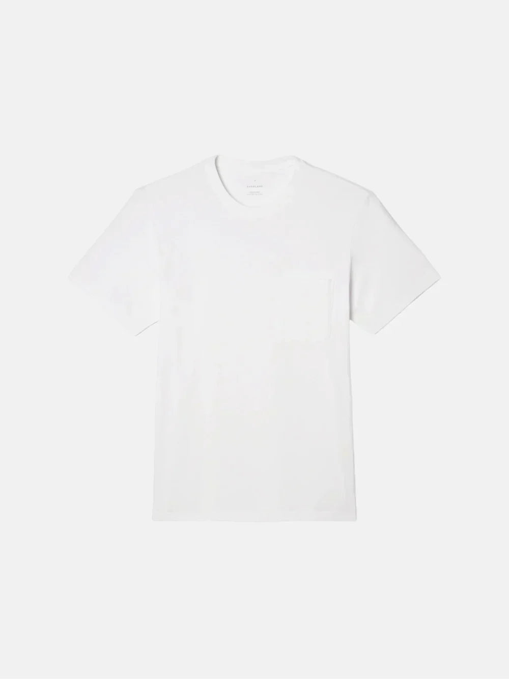 Das weiße Taschen-T-Shirt
