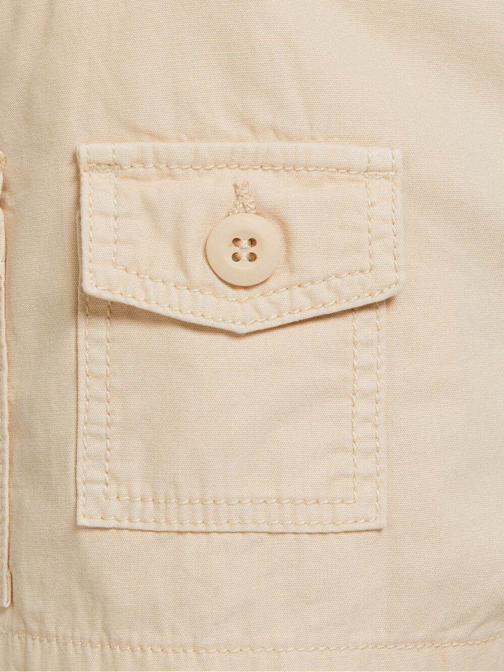 Shorts multicargo de algodón