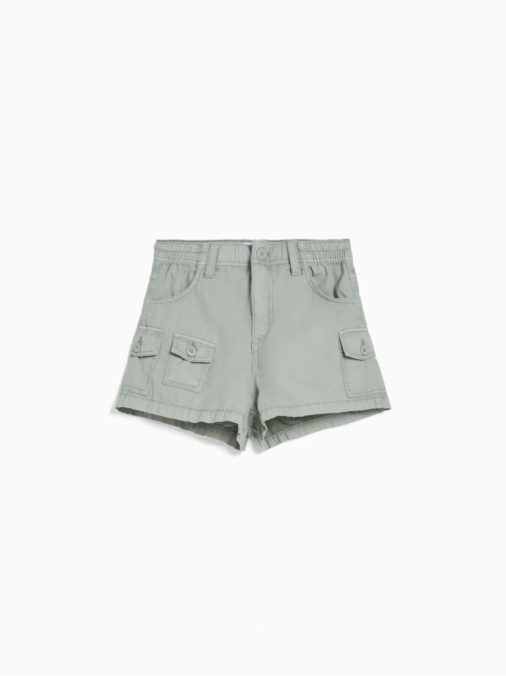 Shorts multicargo de algodón