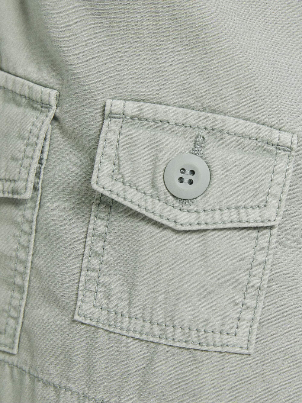 Shorts multicargo de algodón