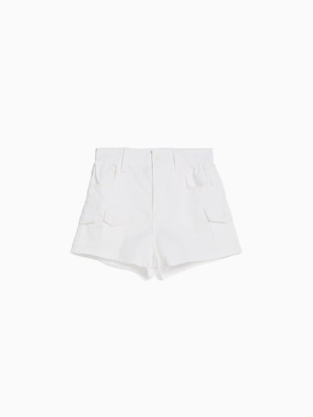 Shorts multicargo de algodón