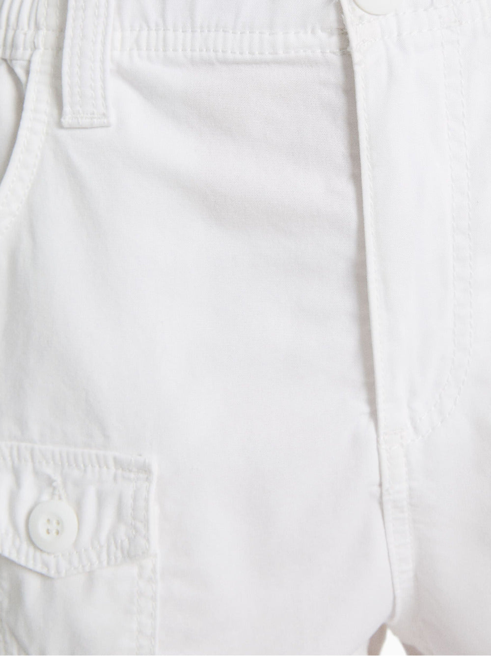 Shorts multicargo de algodón