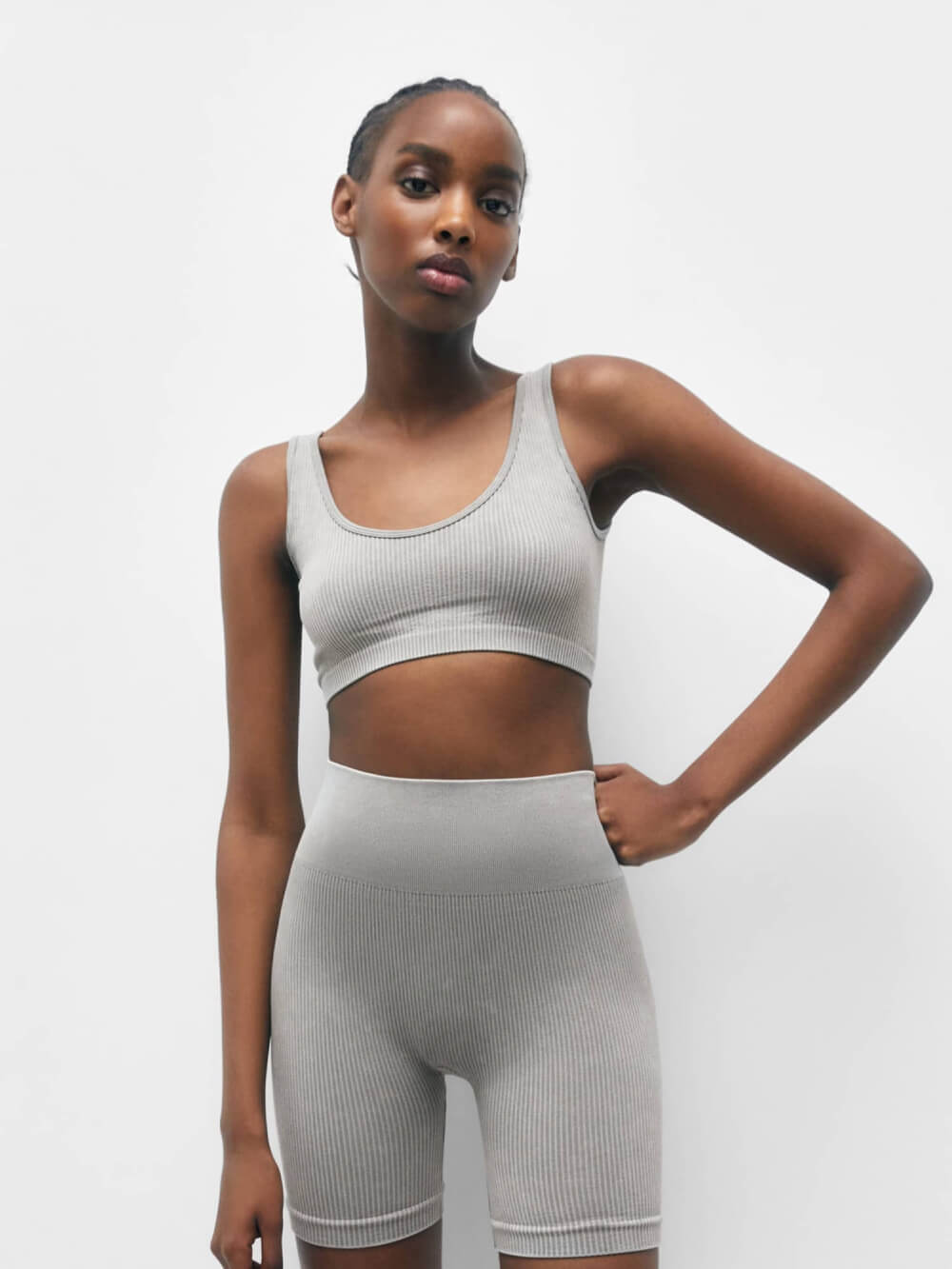 Nahtlose Radhose
