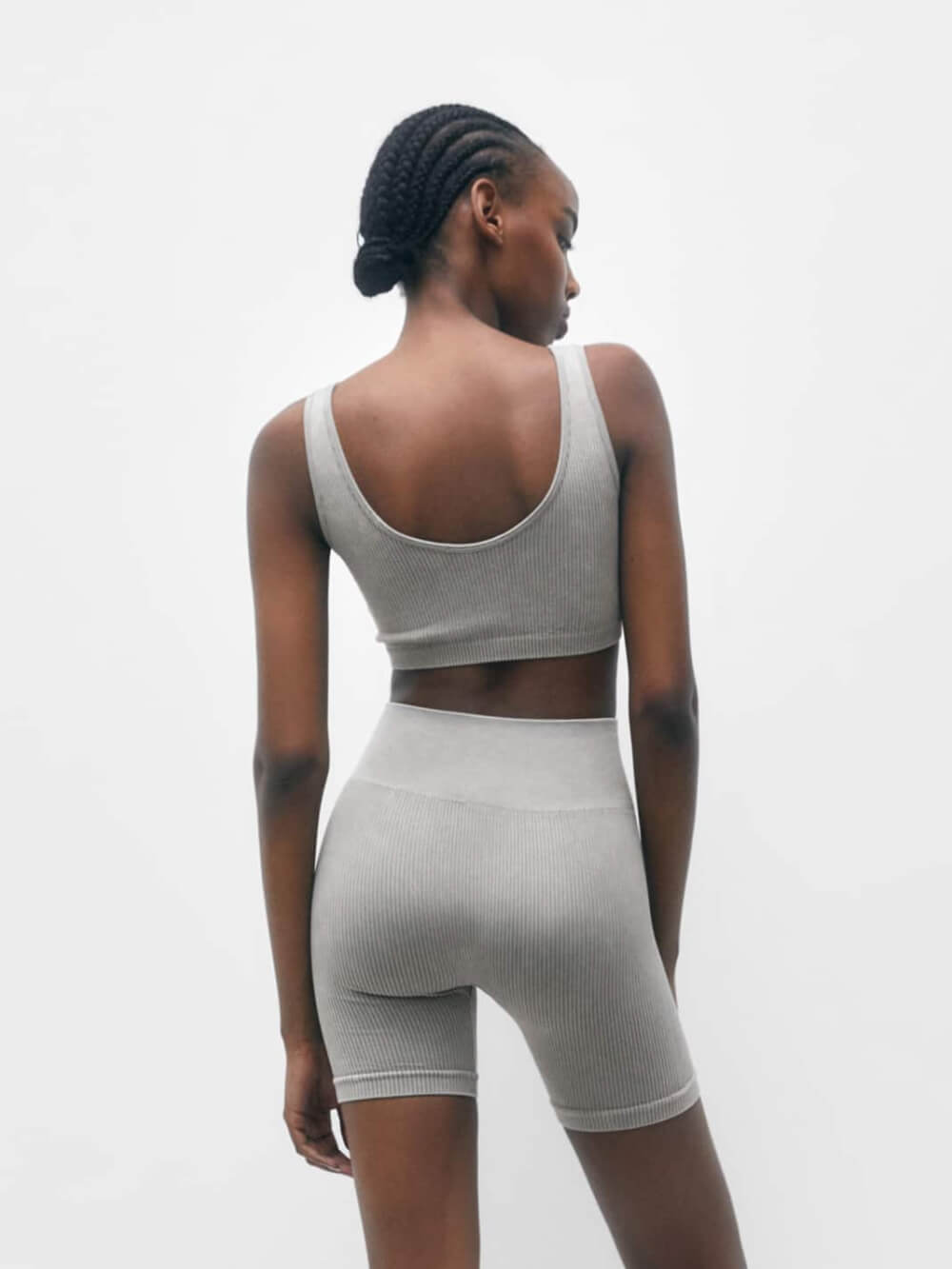 Nahtlose Radhose