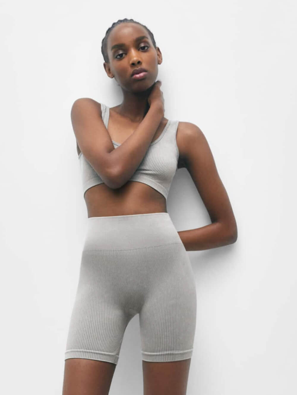 Nahtlose Radhose