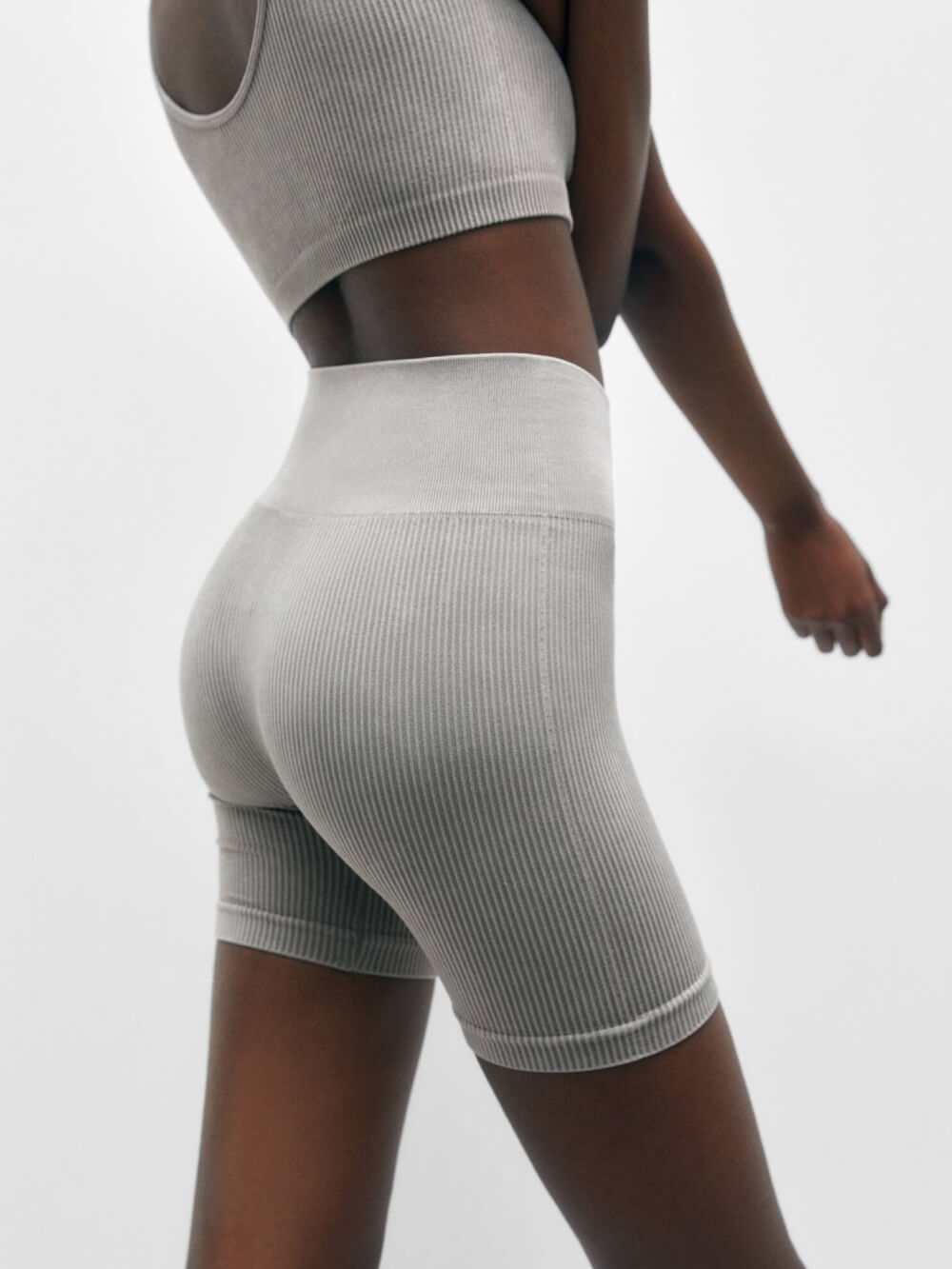 Nahtlose Radhose