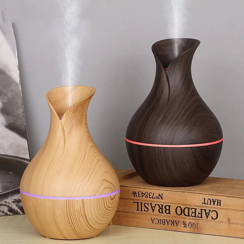 Umidificador portátil com difusor de óleos essenciais de 200ml