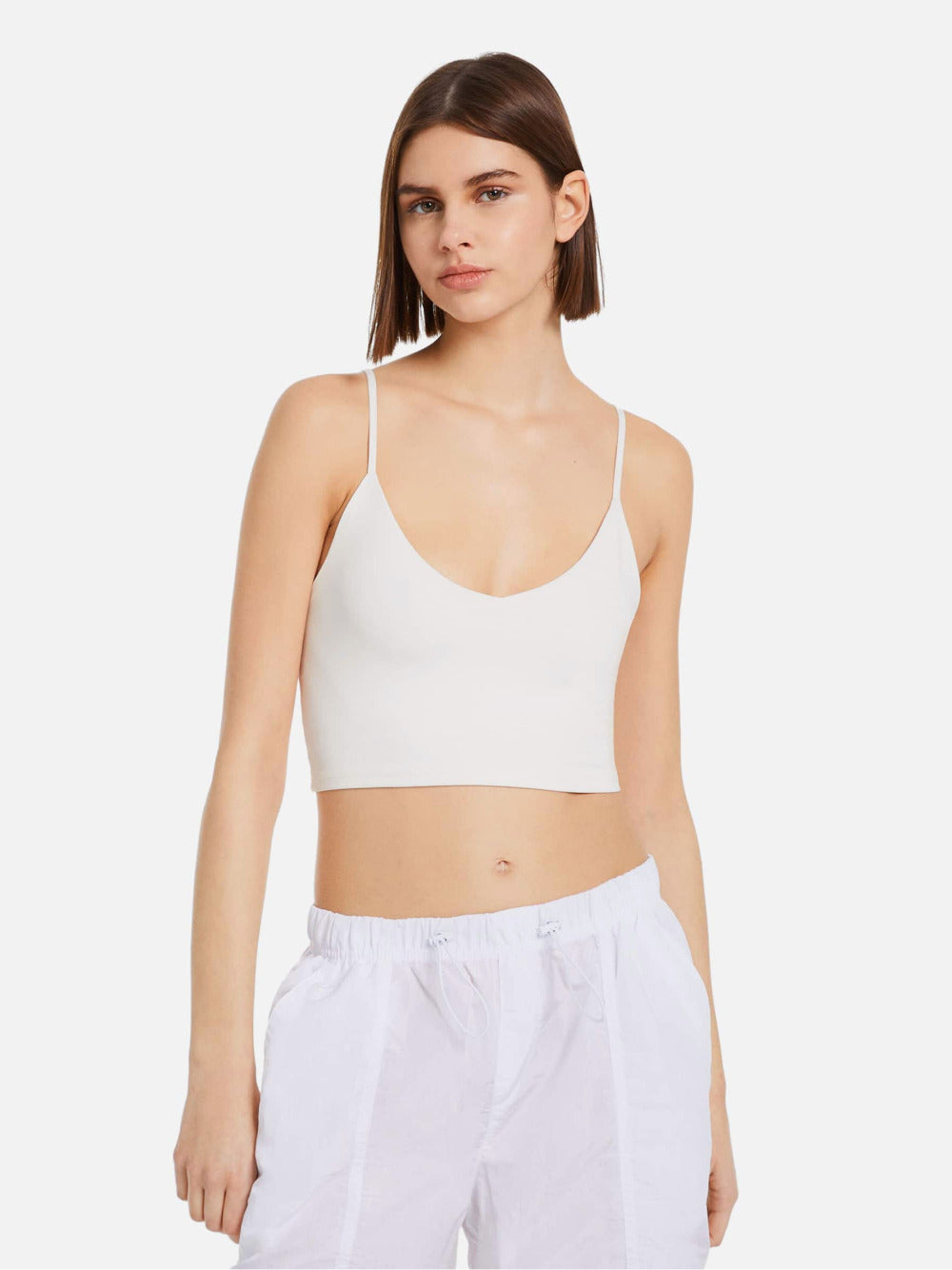 Crop-Top mit Trägern