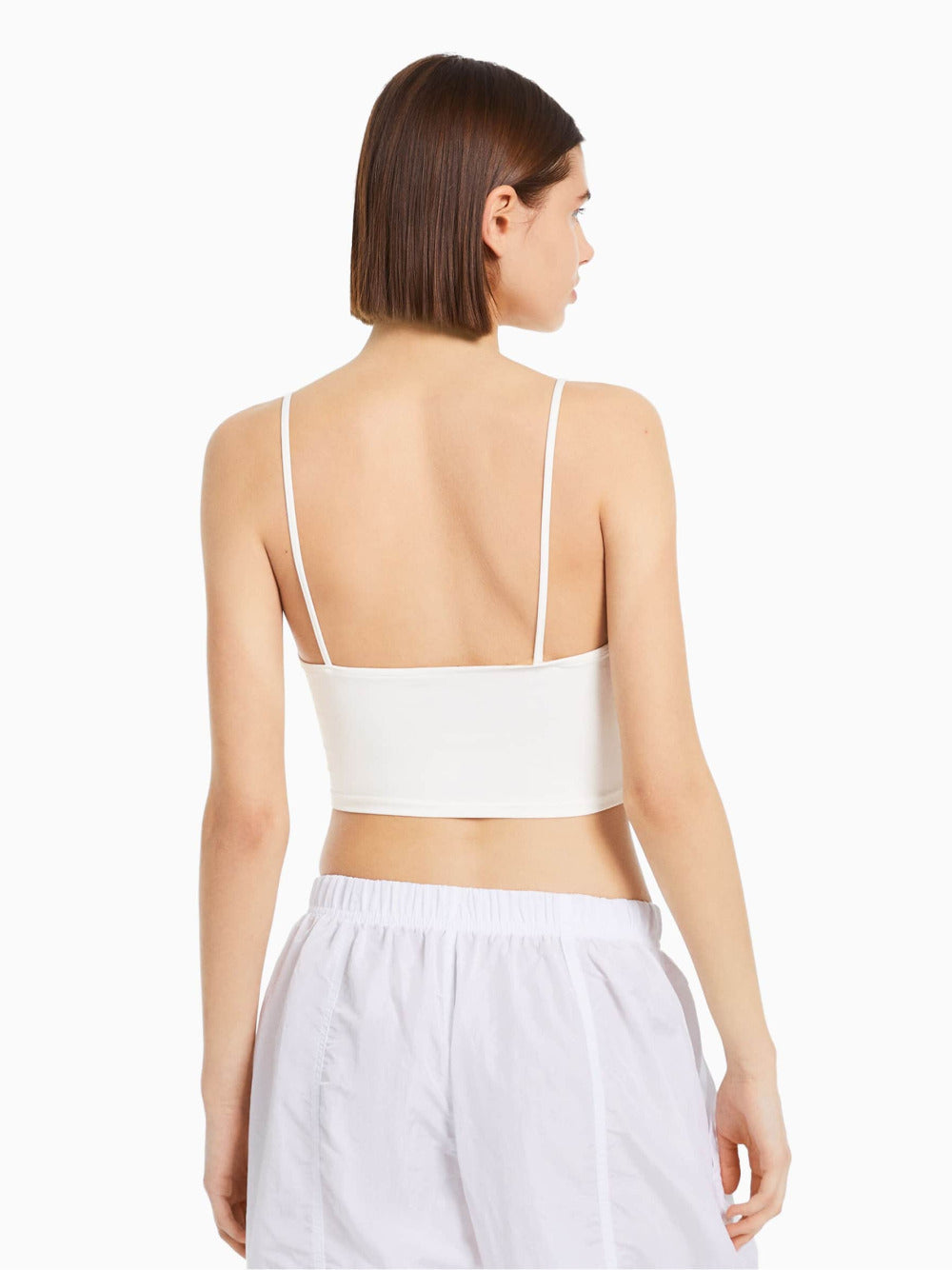 Crop-Top mit Trägern