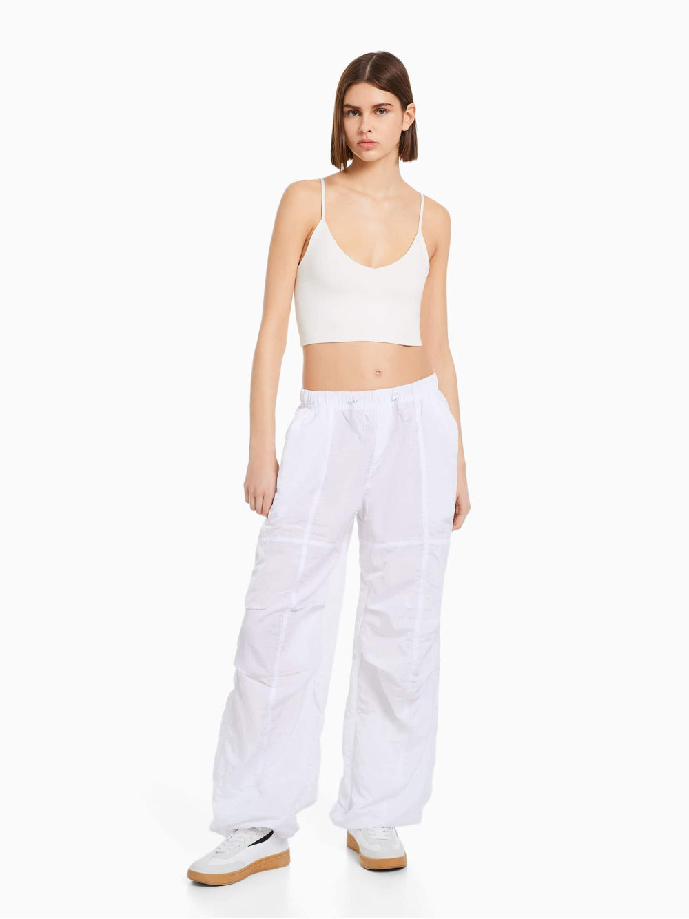 Crop-Top mit Trägern