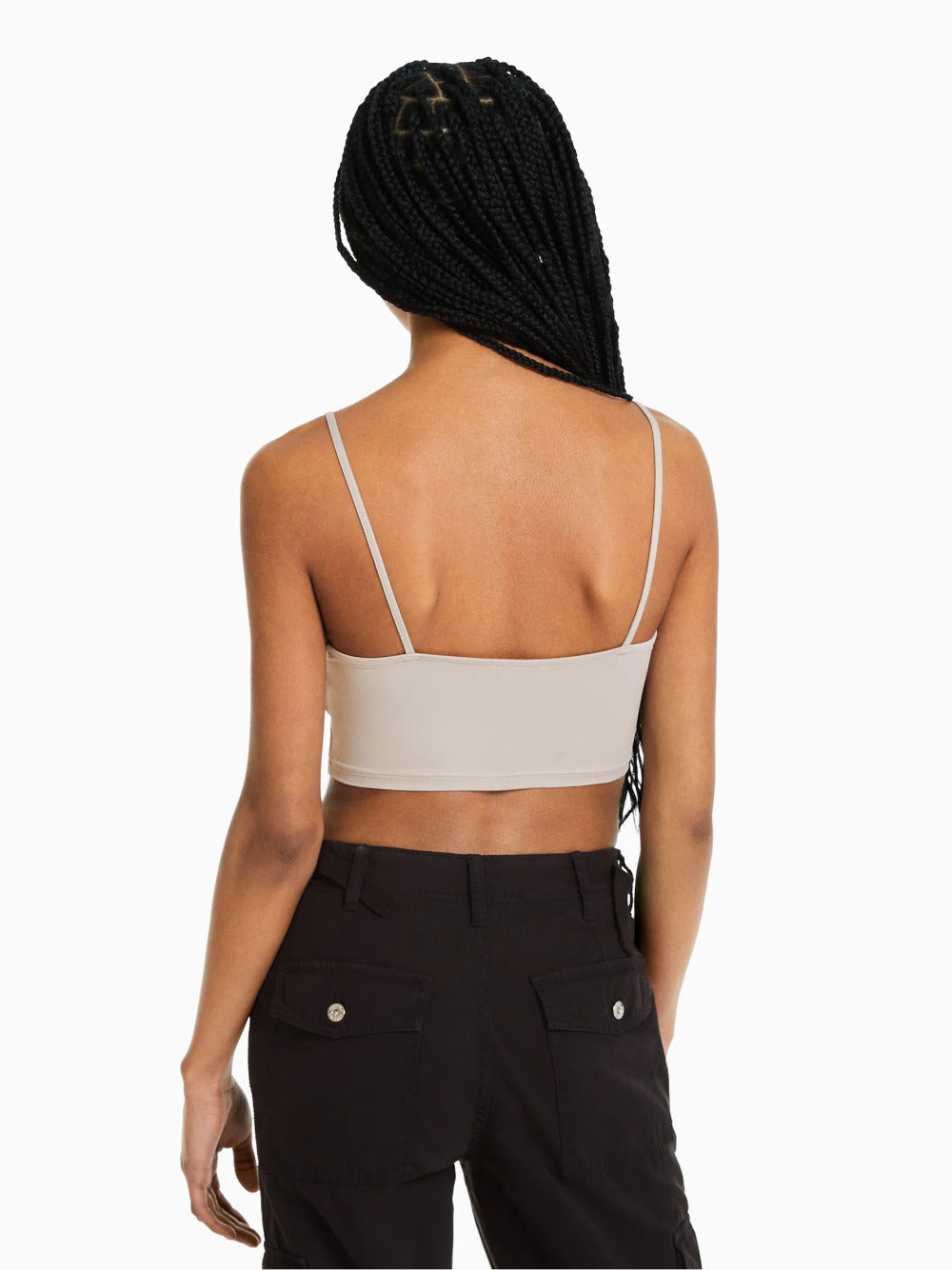 Crop-Top mit Trägern