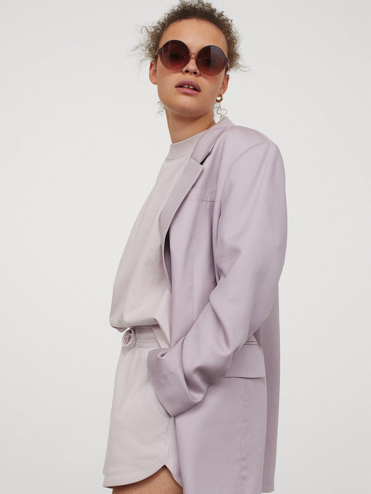 Sweatshirt kurz