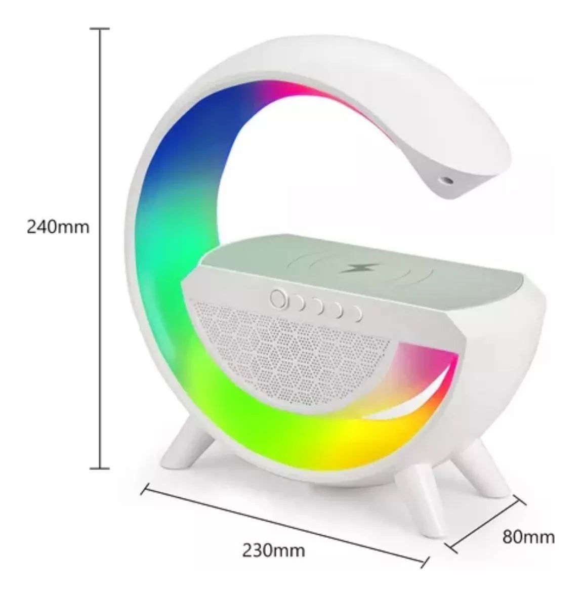 G-luidsprekerlamp Luidspreker