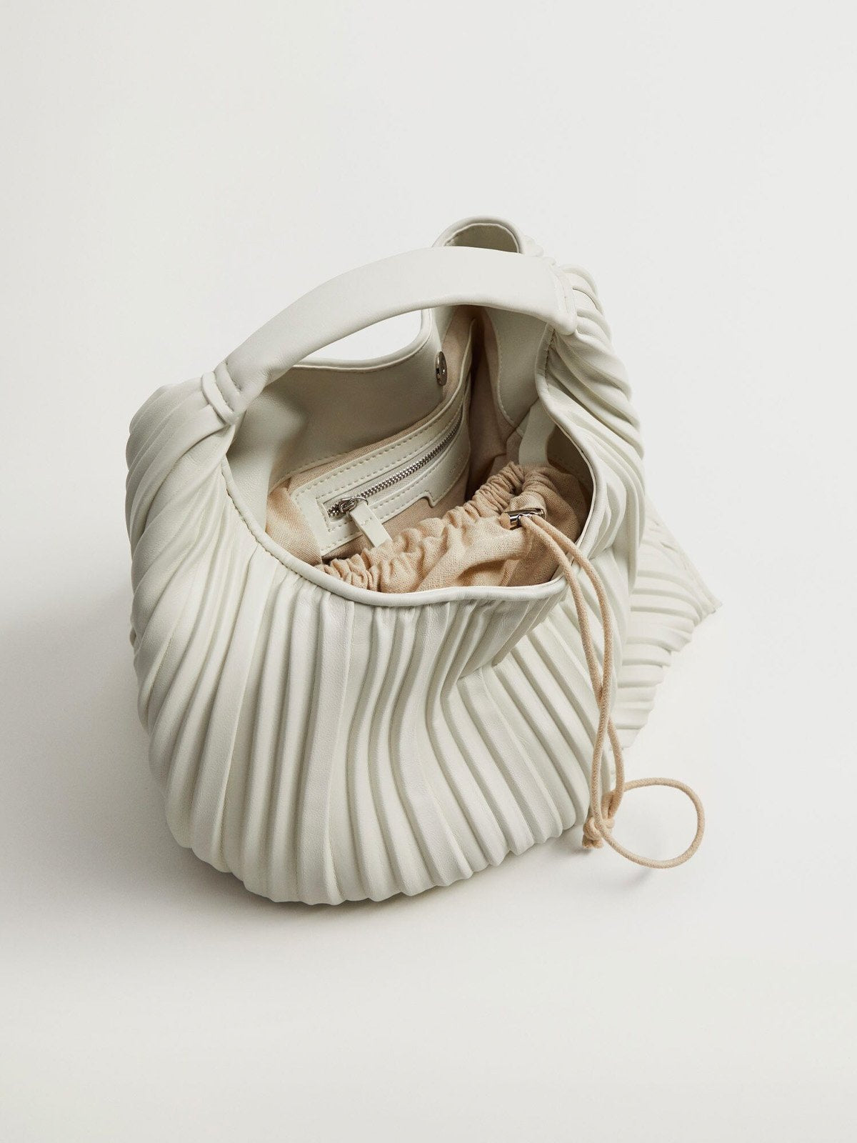 Bolso de hombro acolchado