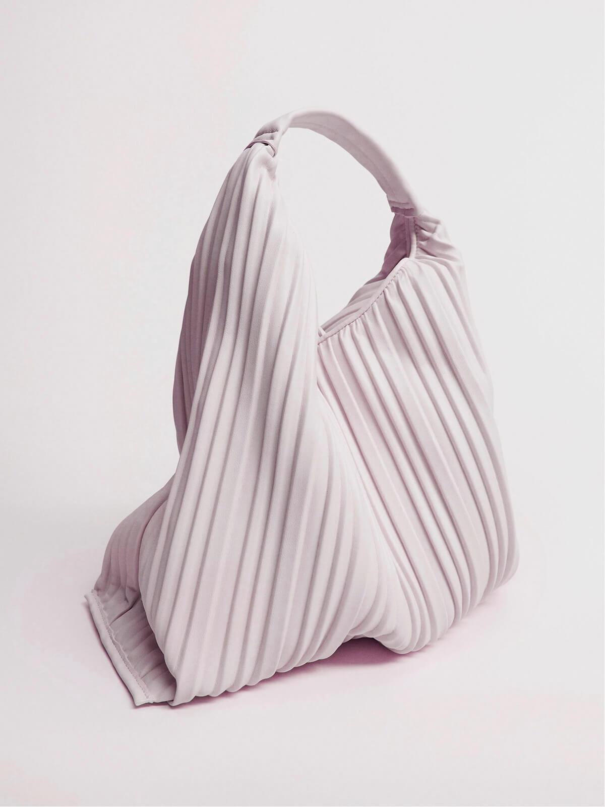 Bolso de hombro acolchado