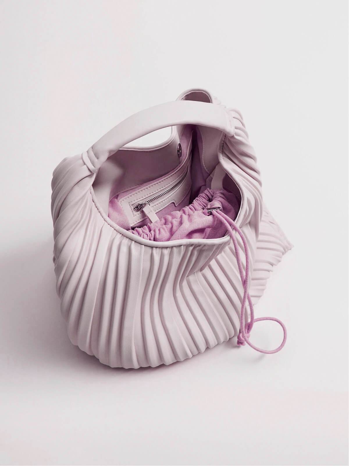 Bolso de hombro acolchado
