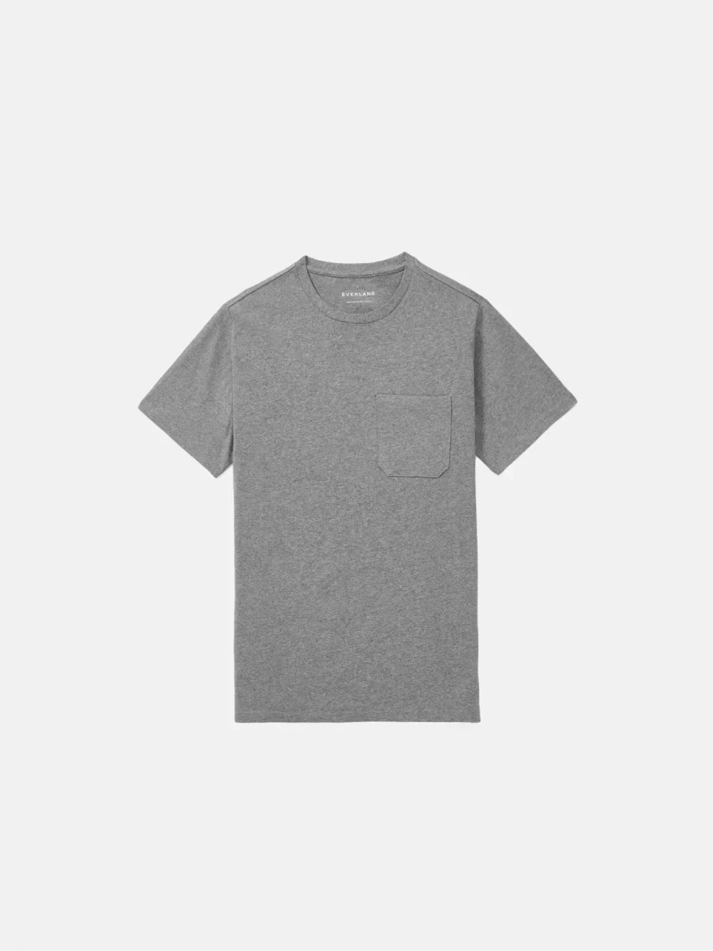 Das weiße Taschen-T-Shirt