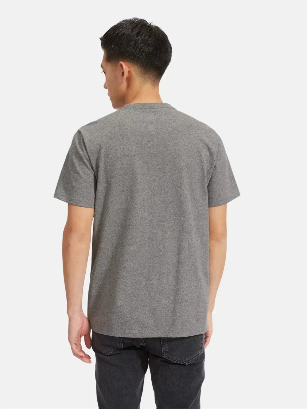 Das weiße Taschen-T-Shirt