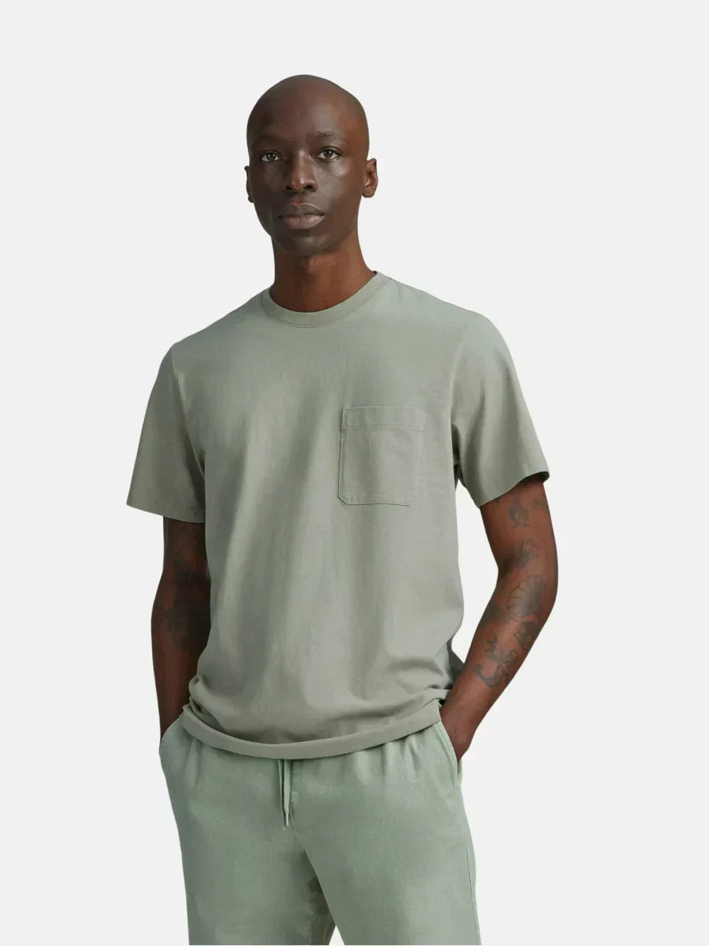 Das grüne Taschen-T-Shirt