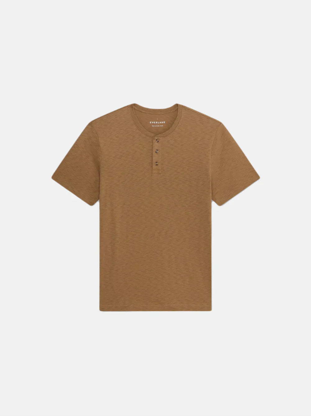 Le Henley en coton flammé