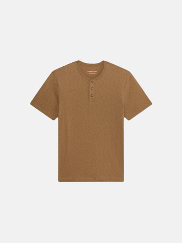 Le Henley en coton flammé