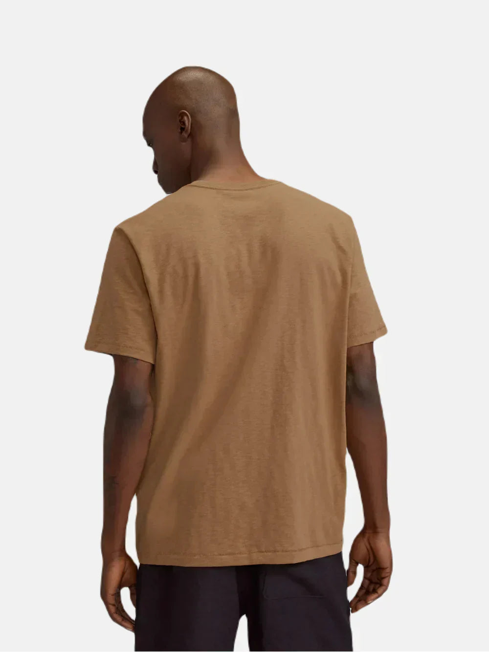 Le Henley en coton flammé