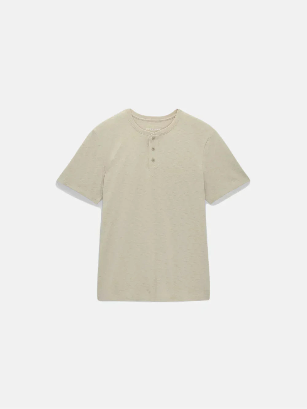 Le Henley en coton flammé