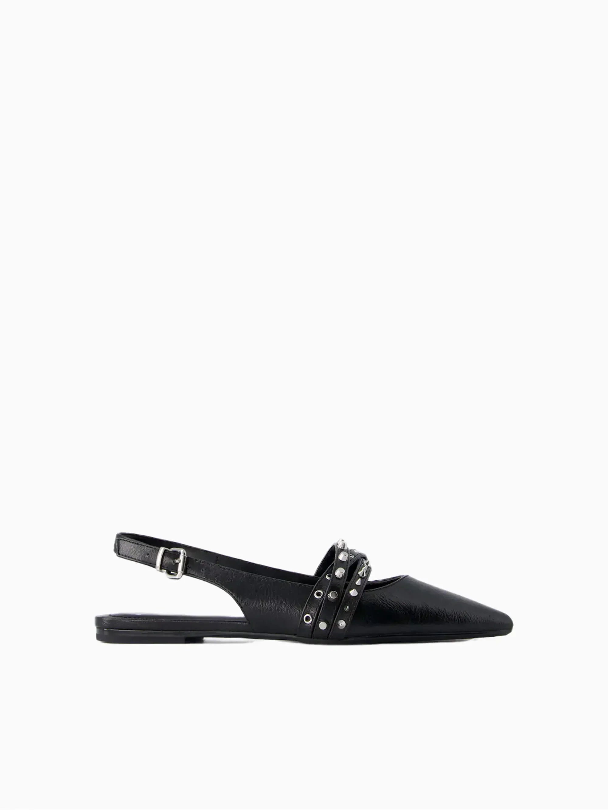 Slingback mit Nieten