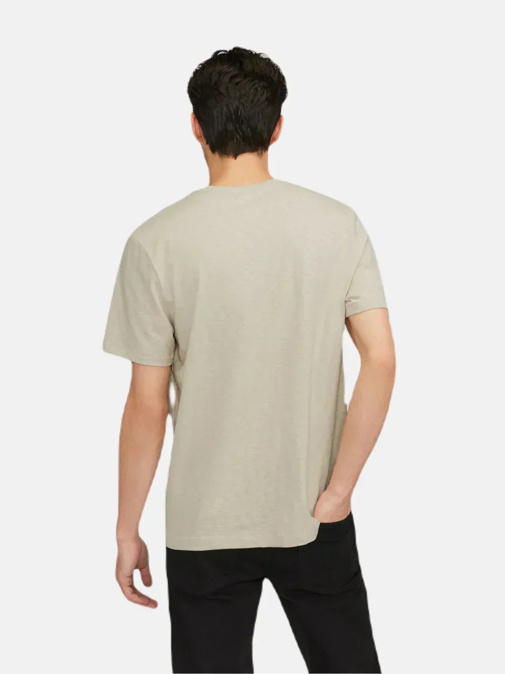 Le Henley en coton flammé