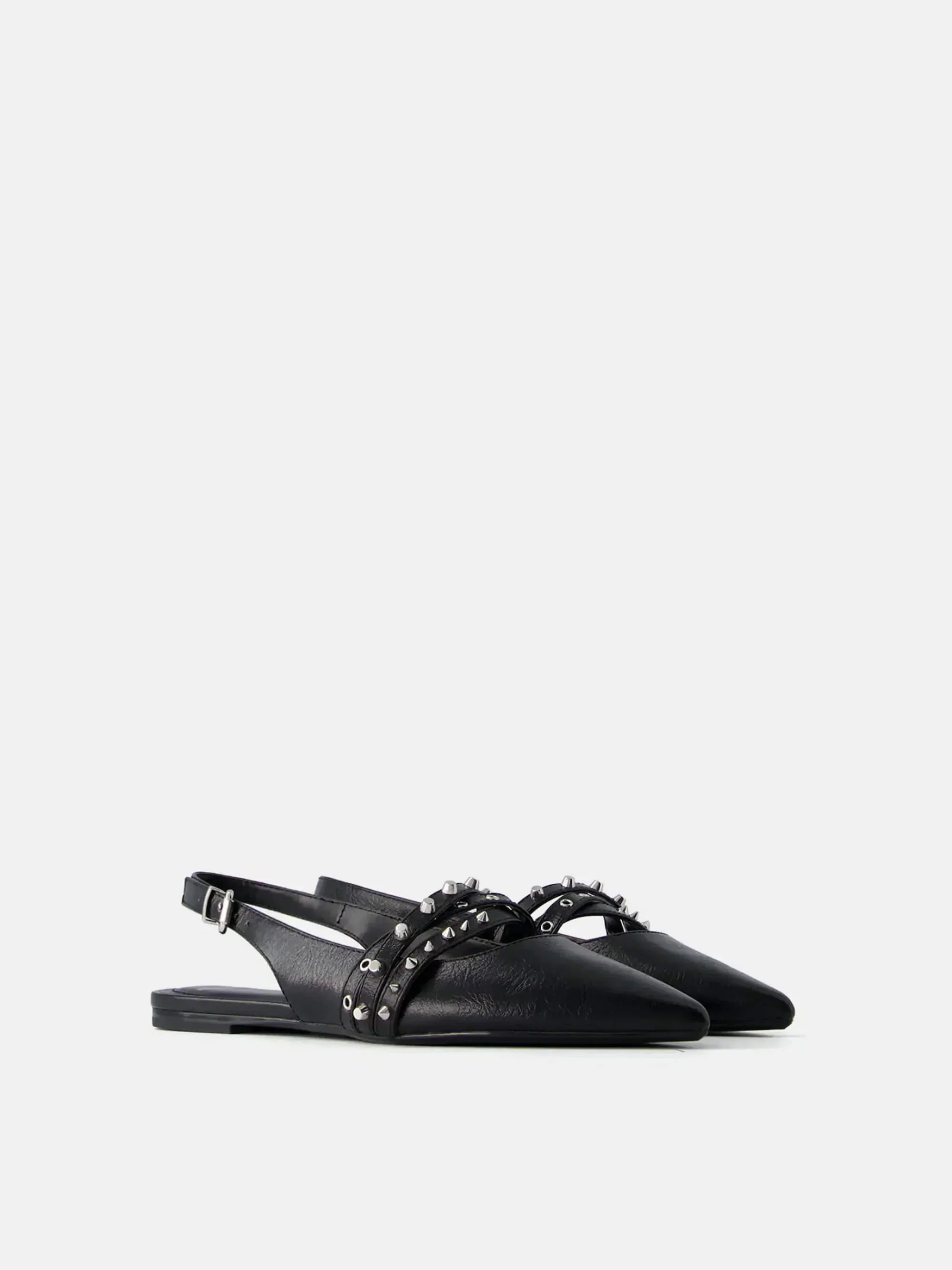 Slingback mit Nieten