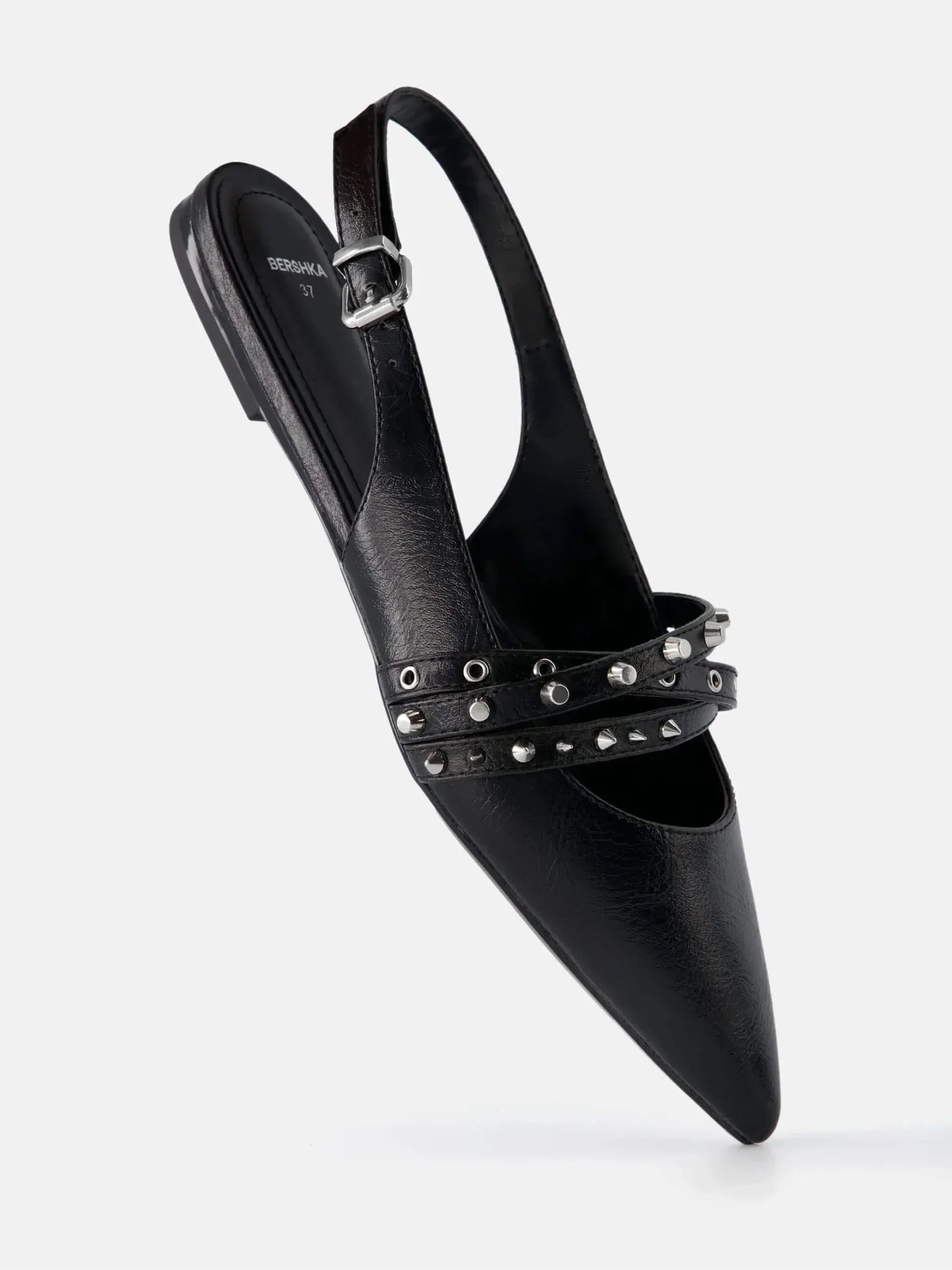 Slingback mit Nieten