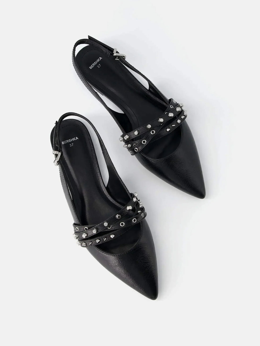 Slingback mit Nieten