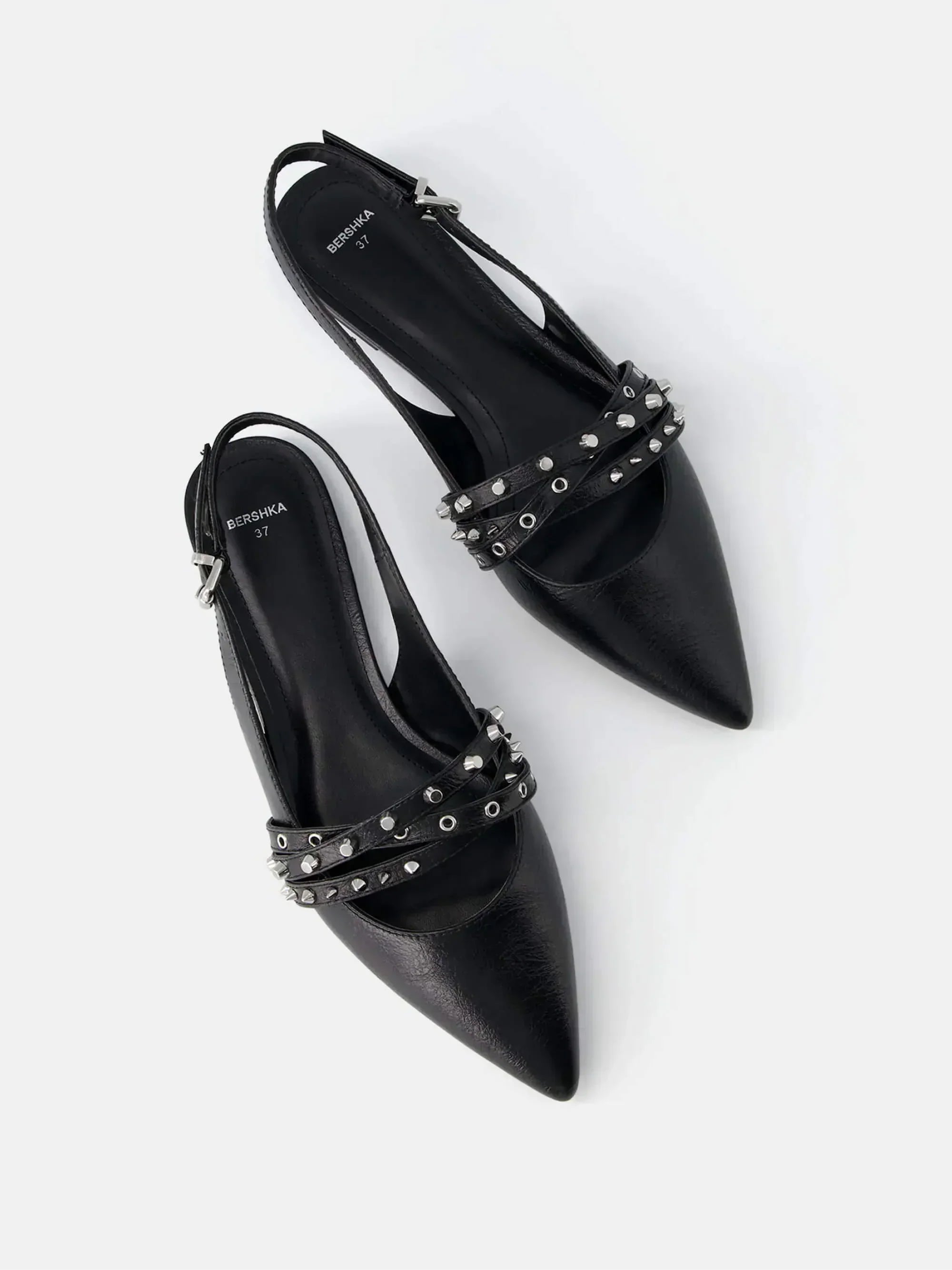 Slingback mit Nieten